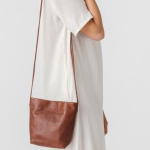 Baggu Crossbody Leather Purse